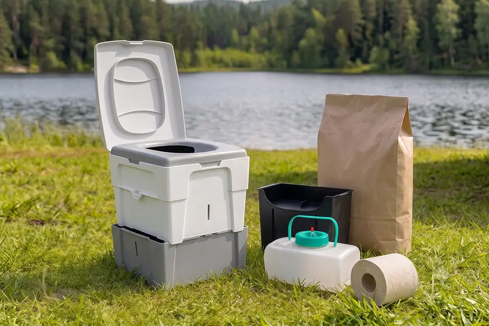 The ultimate camping toilet test – photo 3