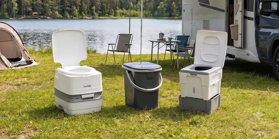 The ultimate camping toilet test