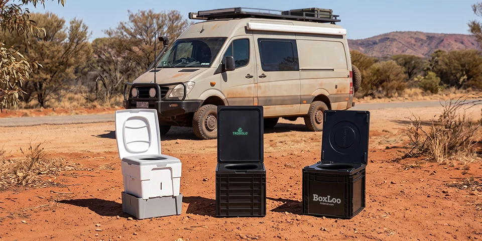 Composting toilet in a camper: advantages, disadvantages and test winners