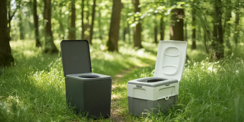 Sustainability and composting toilets