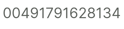 Phone number