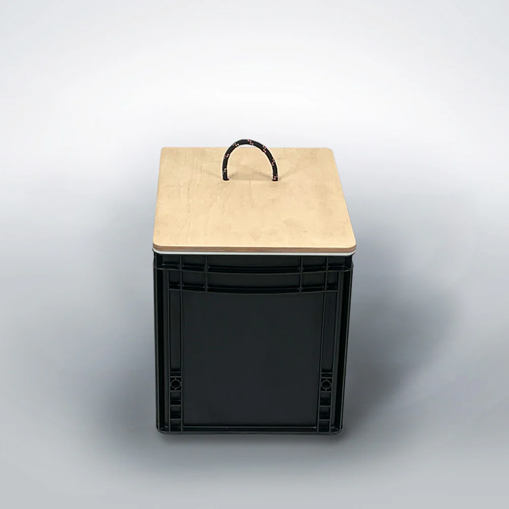 Lokus Flatus composting toilet