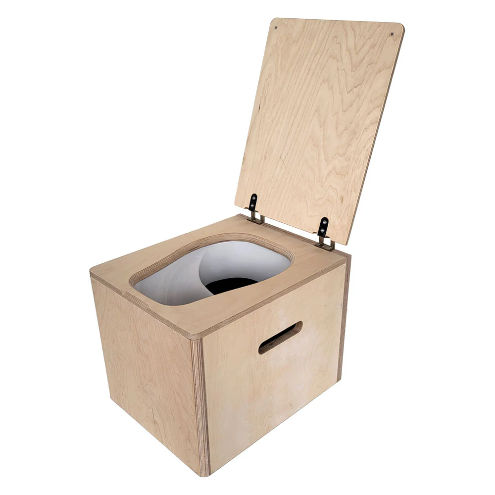 Trelino Timber composting toilet