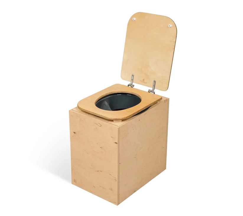 TROBOLO TeraBloem composting toilet